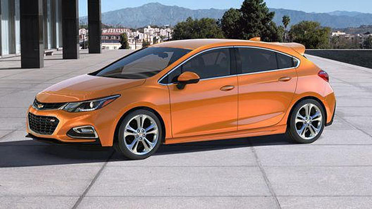 Chevrolet рассекретил новый хэтчбек Cruze до премьеры