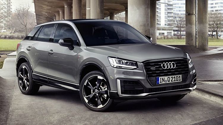 Кроссовер Audi Q2 получил первую «спортивную» версию