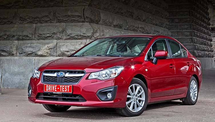 Седан Subaru Impreza больше не будет продаваться в России