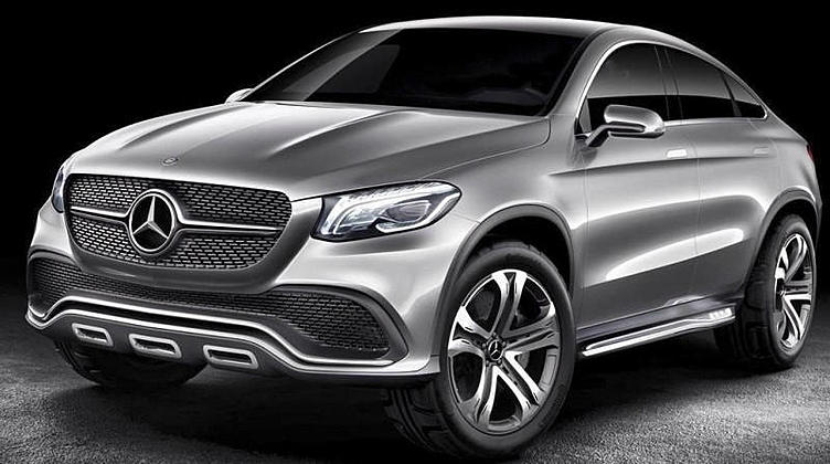 Mercedes-Benz подготовил конкурента BMW X6