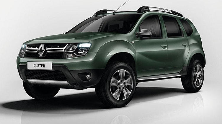 Renault Duster с полным приводом и АКПП обойдется в 663 тысячи рублей