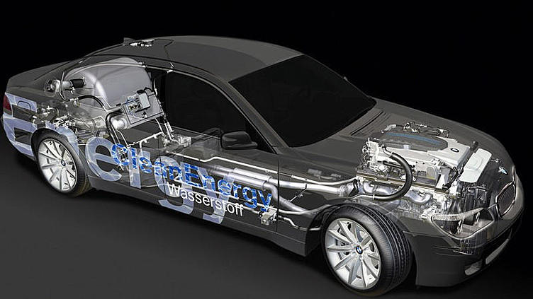 Toyota поможет BMW выпустить водородный автомобиль