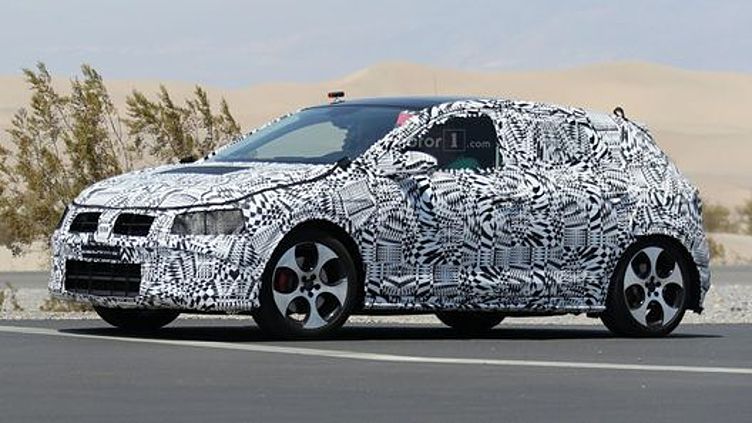 Volkswagen проводит испытания нового Polo