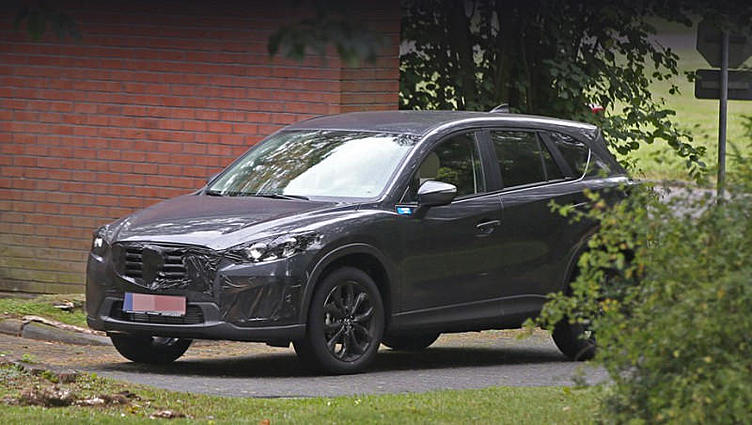 Японцы сделают подтяжку лица кроссоверу Mаzda CX-5 Японцы сделают подтяжку лица кроссоверу Mаzda CX-5
