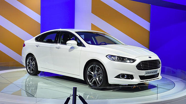 Новый Ford Mondeo появится в России раньше 