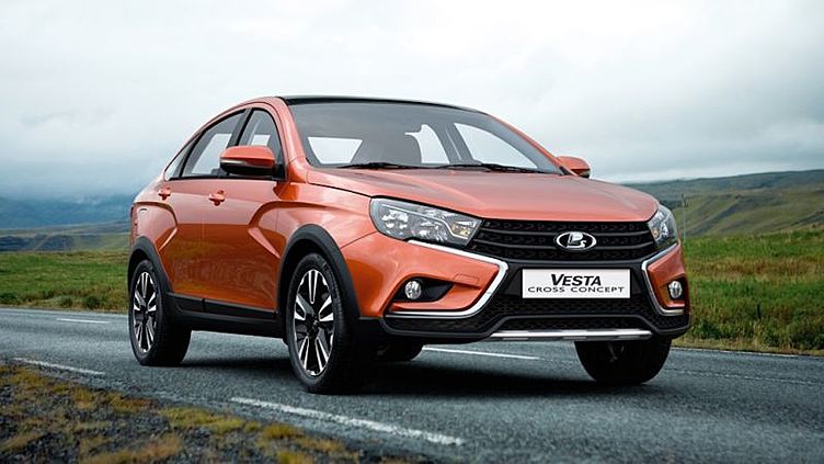 «АвтоВАЗ» подтвердил разработку вседорожного седана Vesta «АвтоВАЗ» подтвердил разработку вседорожного седана Vesta