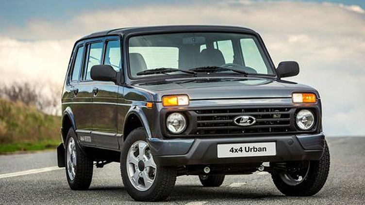 Lada 4x4 получит запас хода свыше 1000 км Lada 4x4 получит запас хода свыше 1000 км