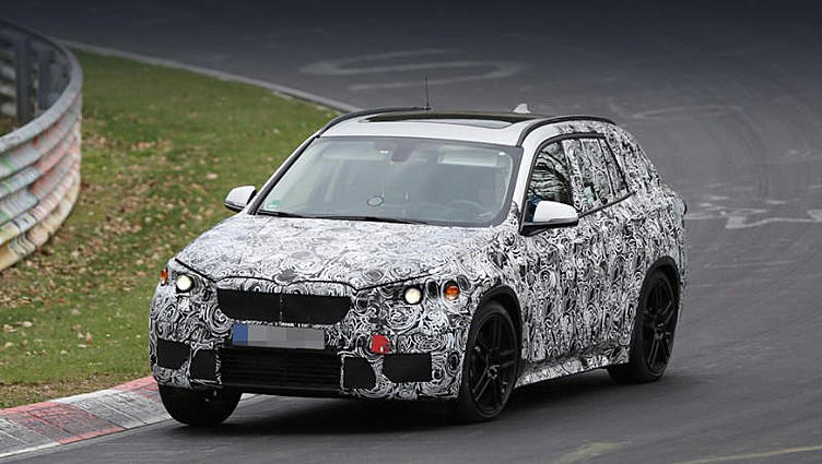 Второе поколение BMW X1 впервые вышло на Нюрбургринг Второе поколение BMW X1 впервые вышло на Нюрбургринг