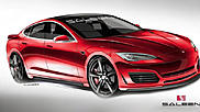 Saleen заряжает электромобили Tesla Model S по-своему