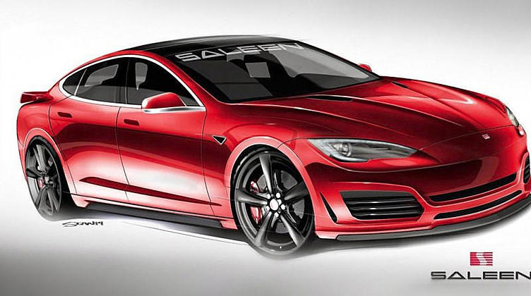 Saleen заряжает электромобили Tesla Model S по-своему