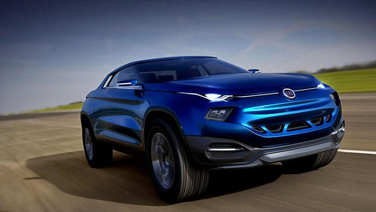 Fiat FCC4 оказался помесью пикапа с купеобразным кроссовером Fiat FCC4 оказался помесью пикапа с купеобразным кроссовером
