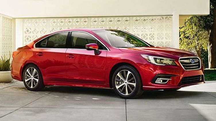 Subaru обновила седан Legacy Subaru обновила седан Legacy