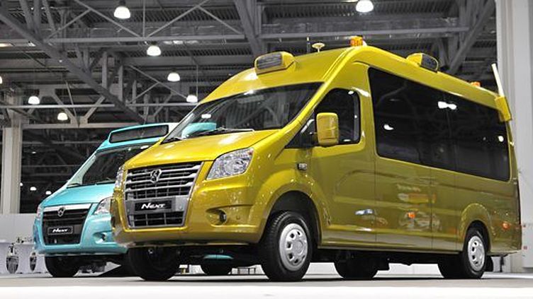 ГАЗ показал сразу два ГАЗ показал сразу два