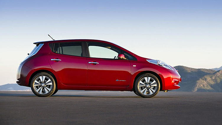 Nissan Leaf стал электрическим бестселлером в Европе