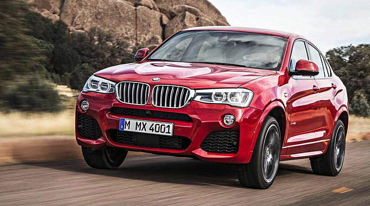 Новый BMW X4 будет стоить от 2,3 млн рублей