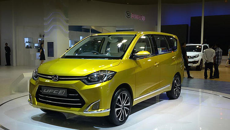 Фирма Daihatsu превратит концепт UFC-3 в дешёвый компактвэн Фирма Daihatsu превратит концепт UFC-3 в дешёвый компактвэн