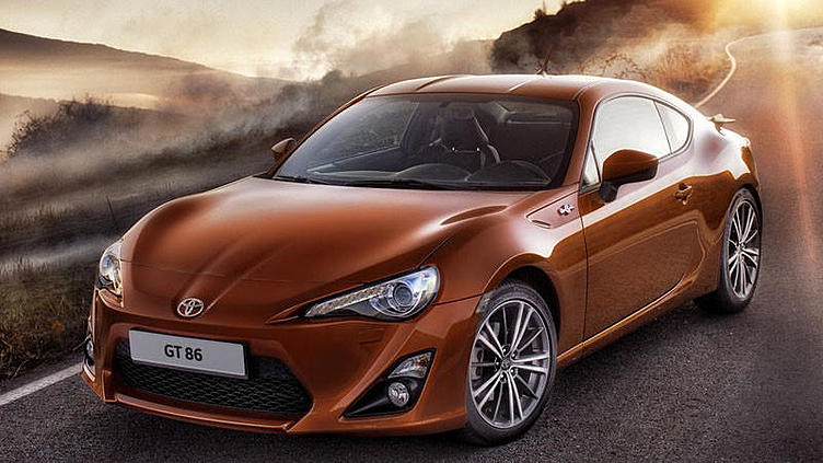 Для Toyota GT 86 готовят более крупный двигатель Для Toyota GT 86 готовят более крупный двигатель