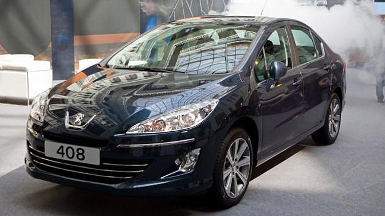 Peugeot выпустит спортивную версию 408-го седана Peugeot выпустит спортивную версию 408-го седана