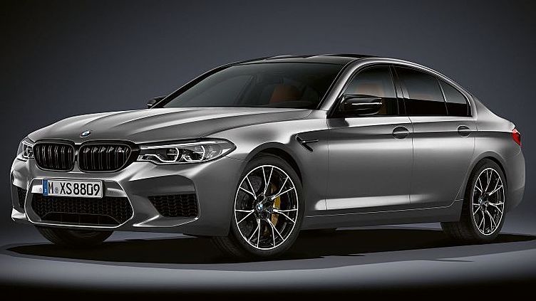 Представлена самая злая BMW M5 Представлена самая злая BMW M5