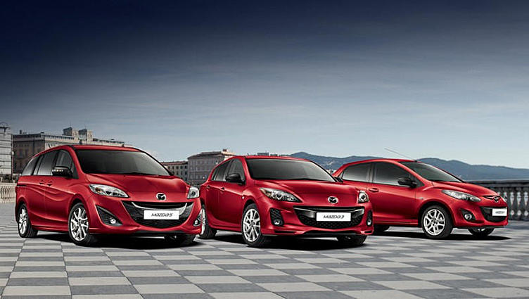 Компания Mazda показала в Женеве весеннее издание моделей Компания Mazda показала в Женеве весеннее издание моделей