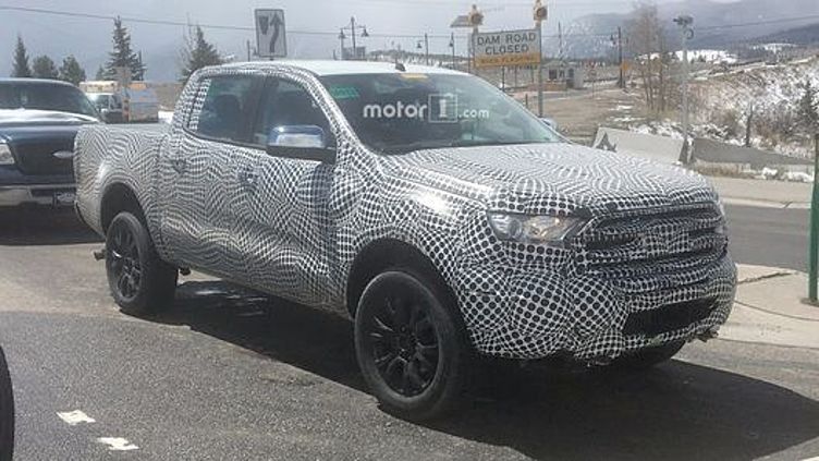 Ford приступил к тестам нового поколения пикапа Ranger Ford приступил к тестам нового поколения пикапа Ranger