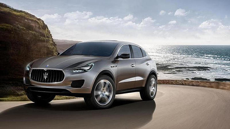 Кроссовер Maserati не окажется переодетым Кроссовер Maserati не окажется переодетым