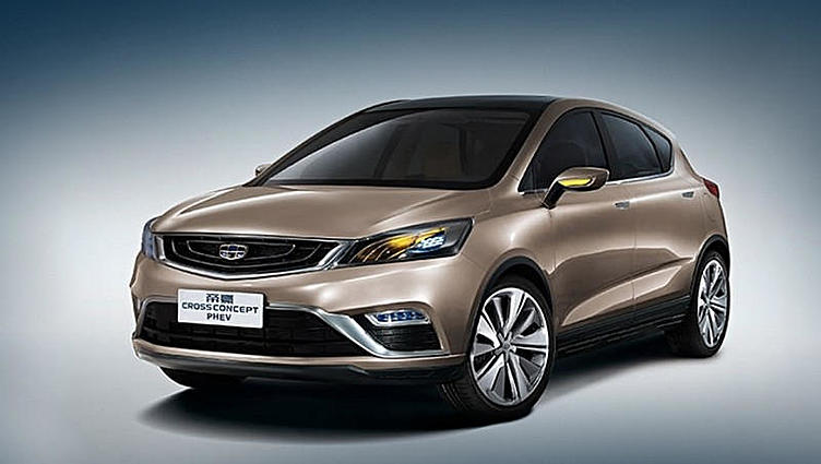 Концепт Emgrand Cross PHEV покажет гибридное будущее Geely Концепт Emgrand Cross PHEV покажет гибридное будущее Geely