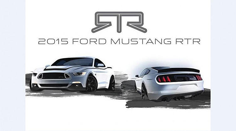Ателье RTR подготовит Ford Mustang для дрифта Ателье RTR подготовит Ford Mustang для дрифта