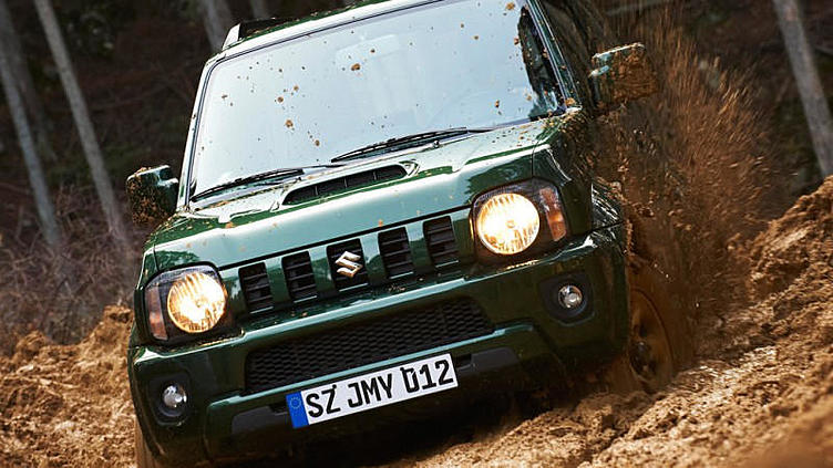Suzuki Jimny нового поколения недалеко уйдет от старого Suzuki Jimny нового поколения недалеко уйдет от старого