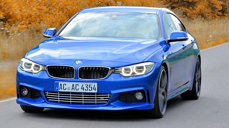 Бюро AC Schnitzer бережно «разогрело» лифтбек BMW четвёртой серии Бюро AC Schnitzer бережно «разогрело» лифтбек BMW четвёртой серии