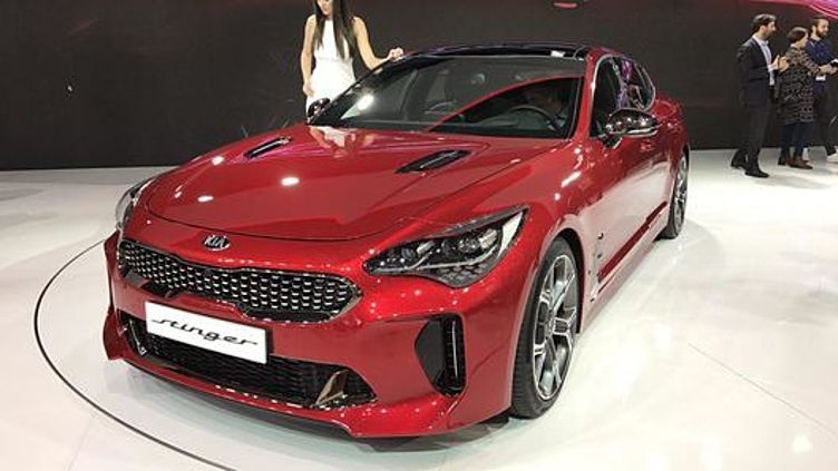 Новейший Kia Stinger приедет в Россию Новейший Kia Stinger приедет в Россию