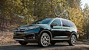 Первая информация об обновленном Honda Pilot