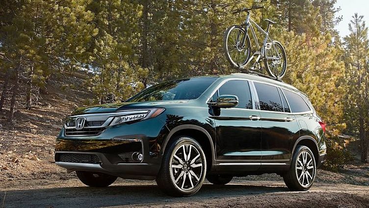 Первая информация об обновленном Honda Pilot Первая информация об обновленном Honda Pilot
