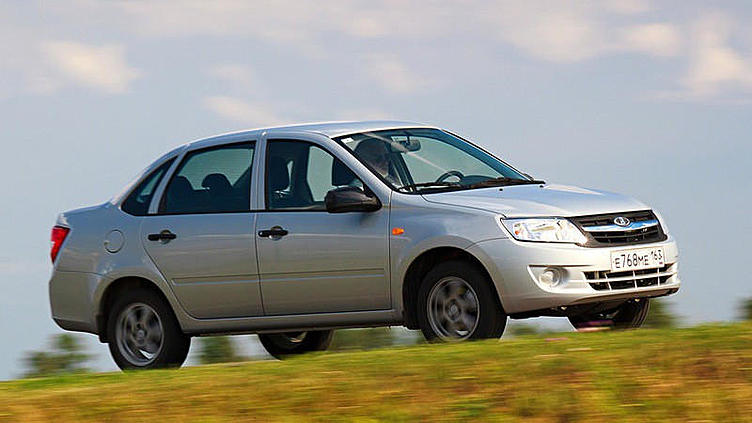 Lada Granta перешла на газ