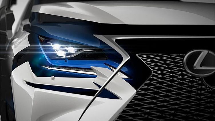 Lexus показал тизер обновленного NX Lexus показал тизер обновленного NX