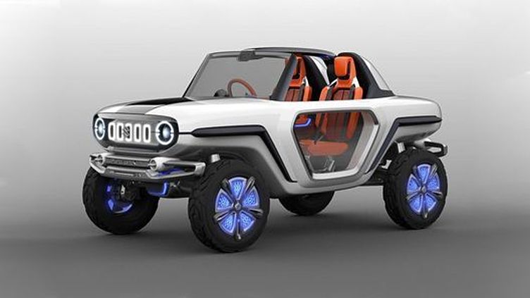 В Suzuki разработали электрический багги В Suzuki разработали электрический багги