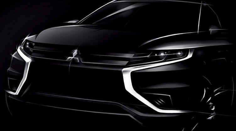 Росссияне купят обновленный Mitsubishi Outlander первыми