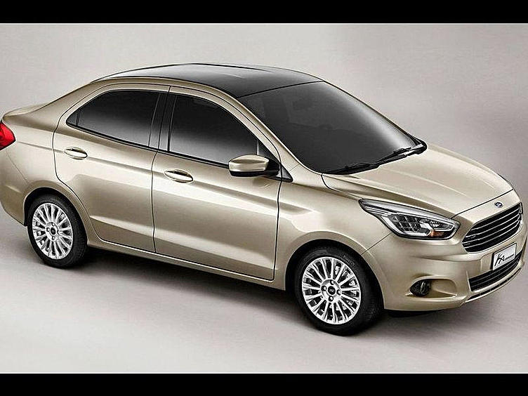 Ford пристроил небольшому хэтчу багажник