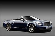 Кабриолет Bentley Mulsanne может стать самой роскошной моделью марки