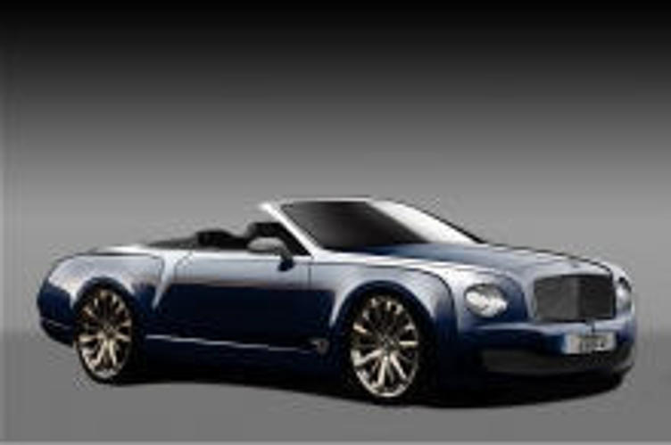 Кабриолет Bentley Mulsanne может стать самой роскошной моделью марки