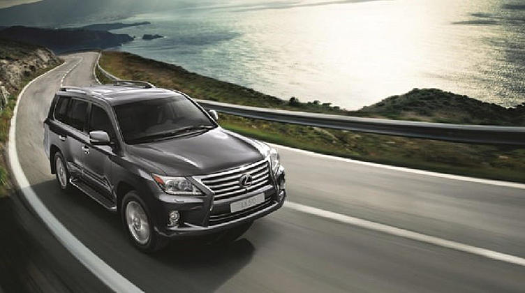 Lexus LX нашел 24100 покупателей в России с момента выхода на рынок