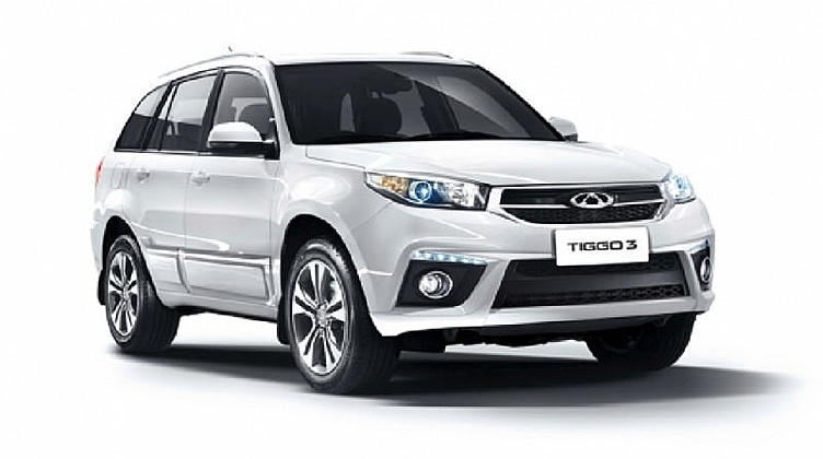 Chery Tiggo 3 появится в России во второй половине 2015 года