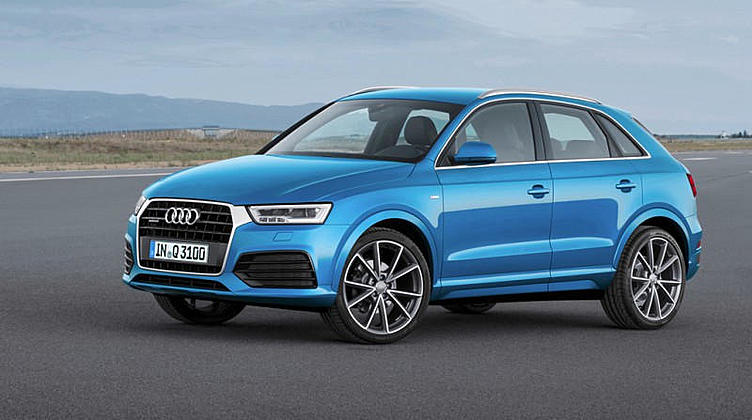 Обновленный Audi Q3 обойдется в 1,3 млн рублей Обновленный Audi Q3 обойдется в 1,3 млн рублей