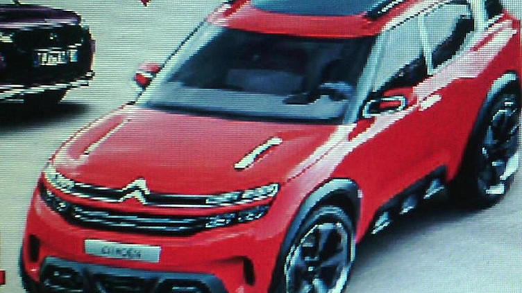 Новый концепт Citroen рассекретили незадолго до премьеры