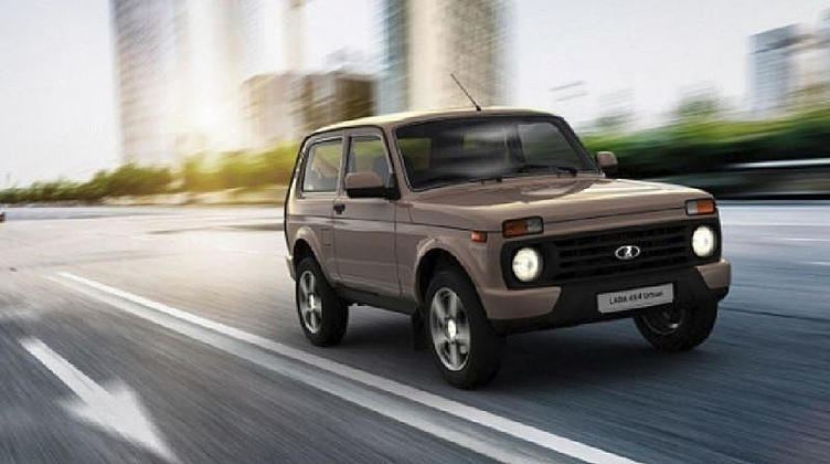 АВТОВАЗ наращивает темпы сборки Lada 4x4 Urban