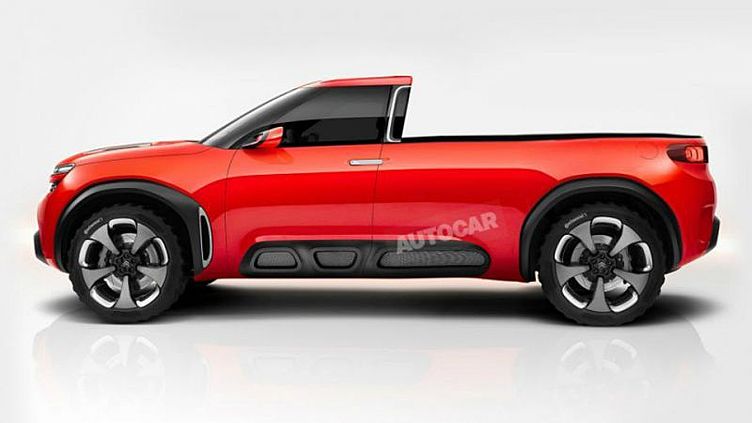 Peugeot и Citroen разработают пикап Peugeot и Citroen разработают пикап