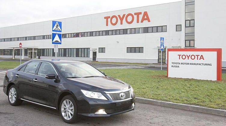 Петербургский завод Toyota уйдет на летние каникулы Петербургский завод Toyota уйдет на летние каникулы