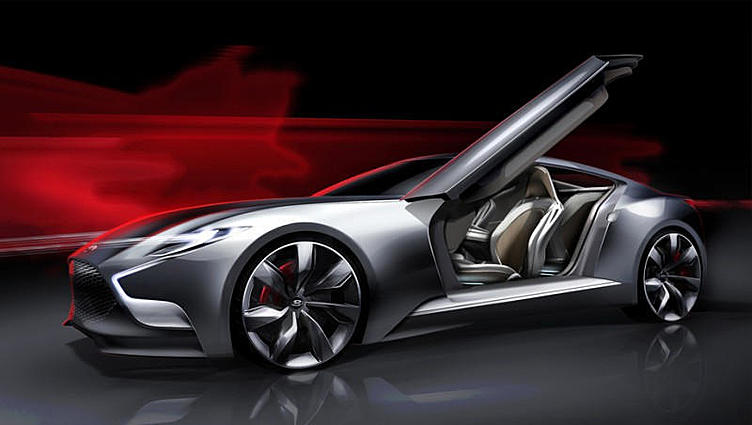 Представлен предвестник нового поколения купе Hyundai Genesis Представлен предвестник нового поколения купе Hyundai Genesis