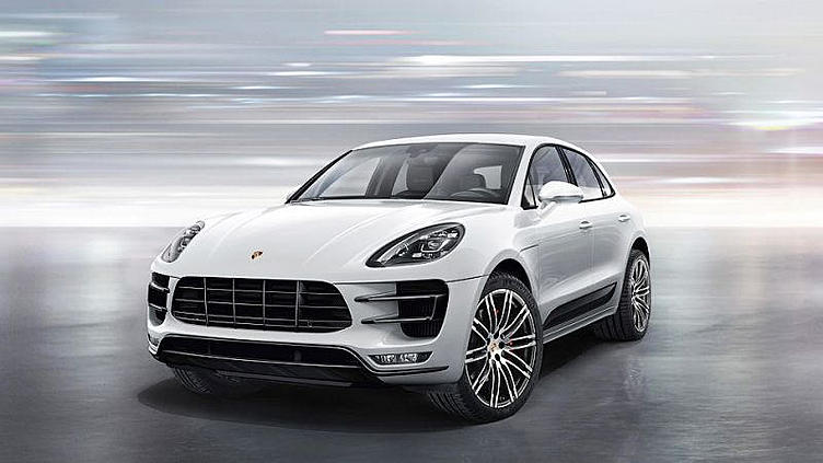 Кроссовер Porsche Macan обновился