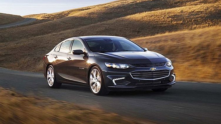 GM впервые установит 9-ступенчатый «автомат» на седан Chevrolet GM впервые установит 9-ступенчатый «автомат» на седан Chevrolet